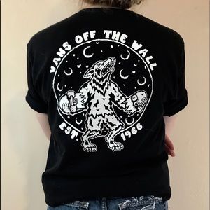 Wolf vans tee
